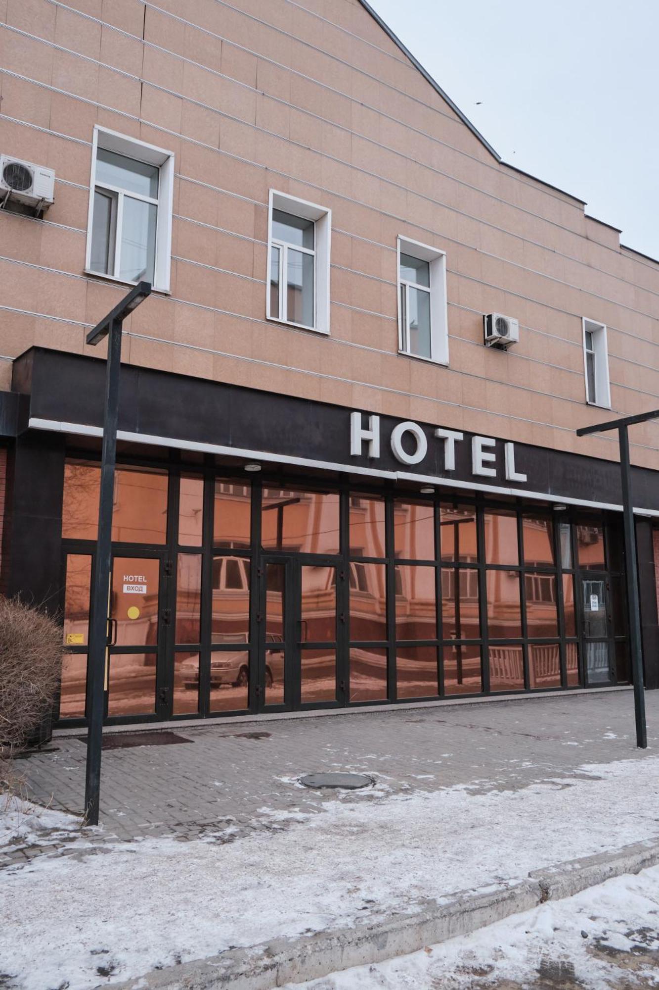 Hotel Europa Semey Exterior photo